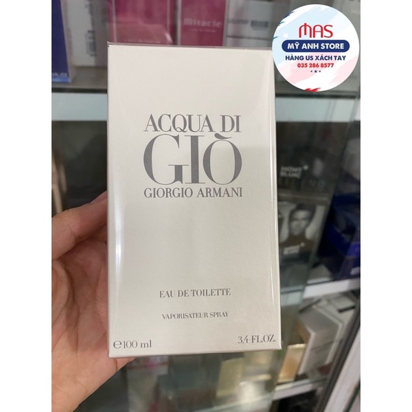 Nước hoa Nam GIORGIO ARMANI - AQUA DI GIO 100ml