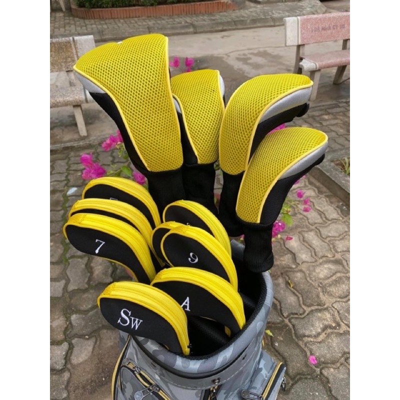 BỌC ĐẦU GẬY GOLF DRIVER , GỖ , RESCUE