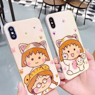 Ốp ip Hình bé gái xinh xắn
