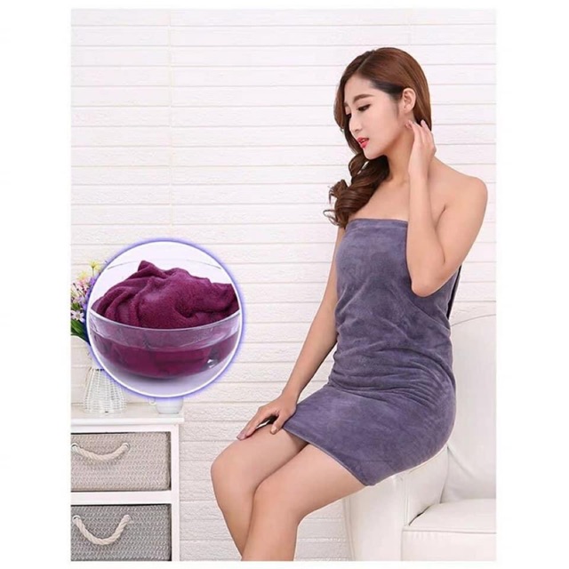 KHĂN TẮM SPA, GIA ĐÌNH KT 60*120cm MỀM MỊN