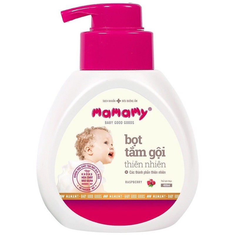 Bọt Tắm Gội Mamamy