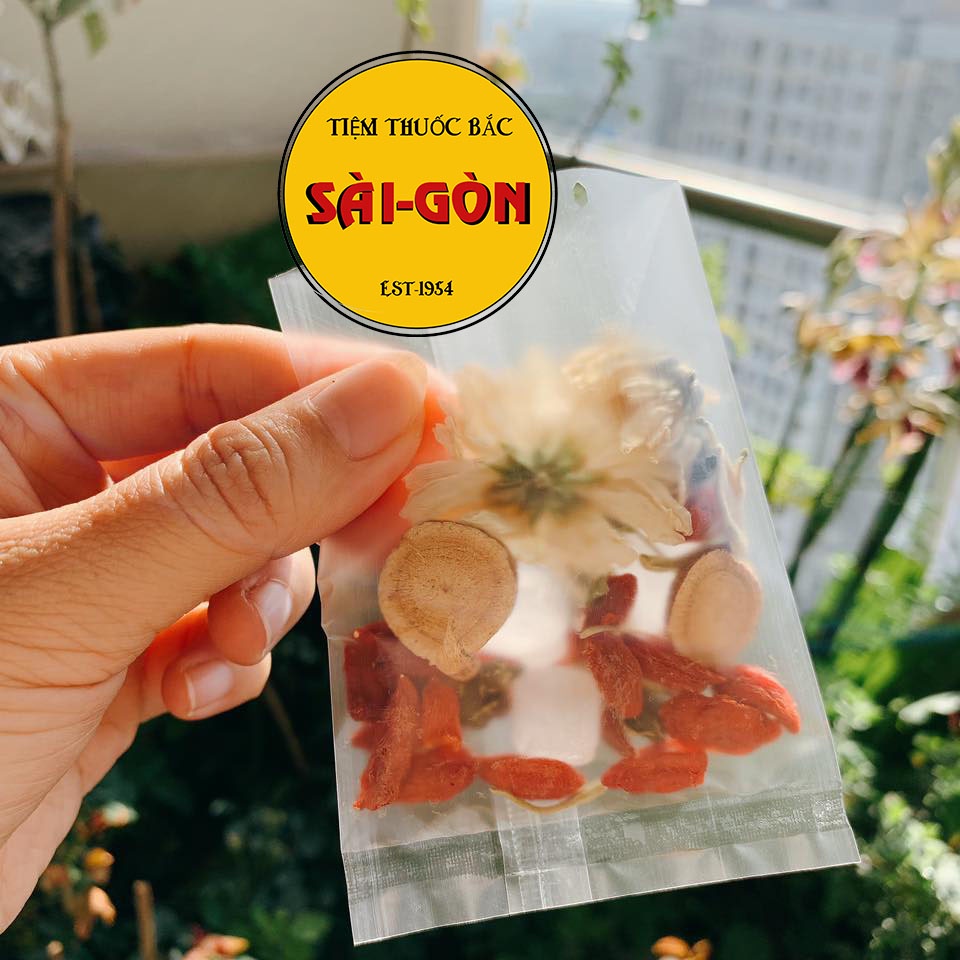 Trà Bát Bảo Giải Độc Gan Set 10 Gói