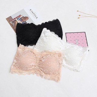 Áo Bra Nữ Ren Hoa Có Móc Cài