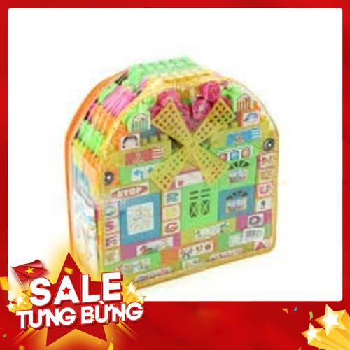 Đồ chơi xếp hình 161 chi tiêt cho bé