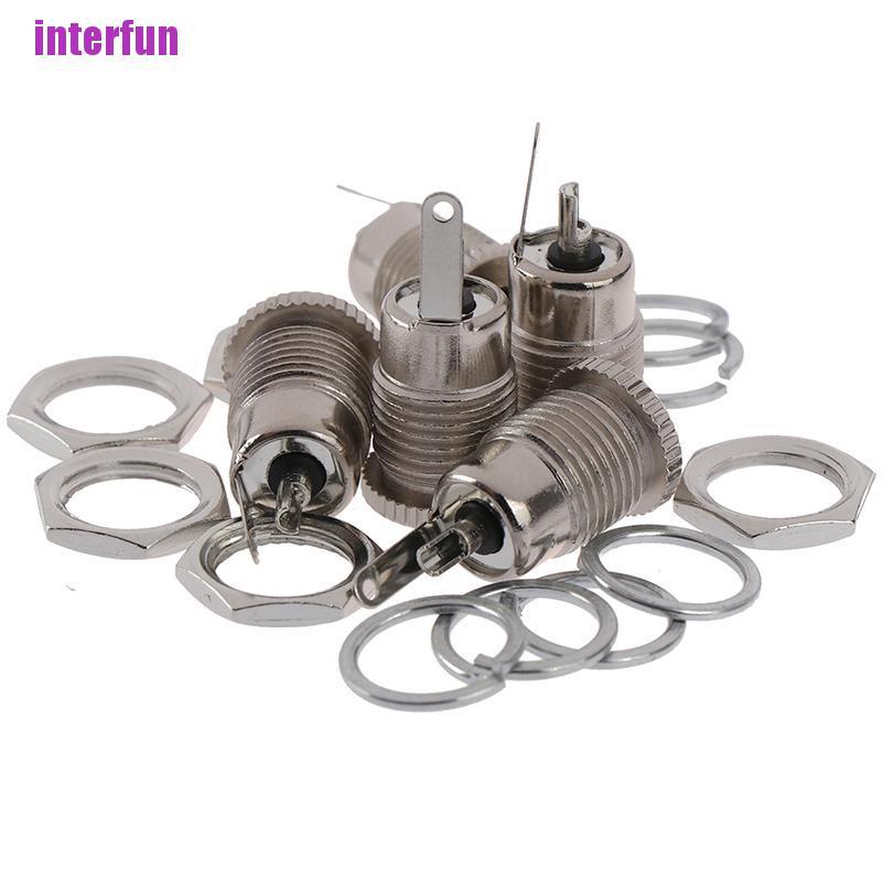 Bộ 1 / 5 Đầu Nối Ổ Cắm Dc099 5.5 Chuyên Dụng