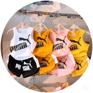Bộ puma trai gái đều mặc được (10-18kg)