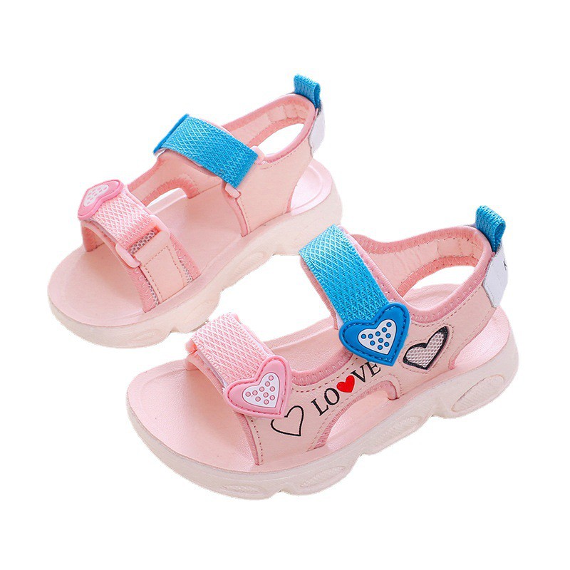 [ Rẻ nhất shopee] Sandal bé gái đi học, đi chơi, phong cách thời trang da mềm, êm chân, thoáng khí