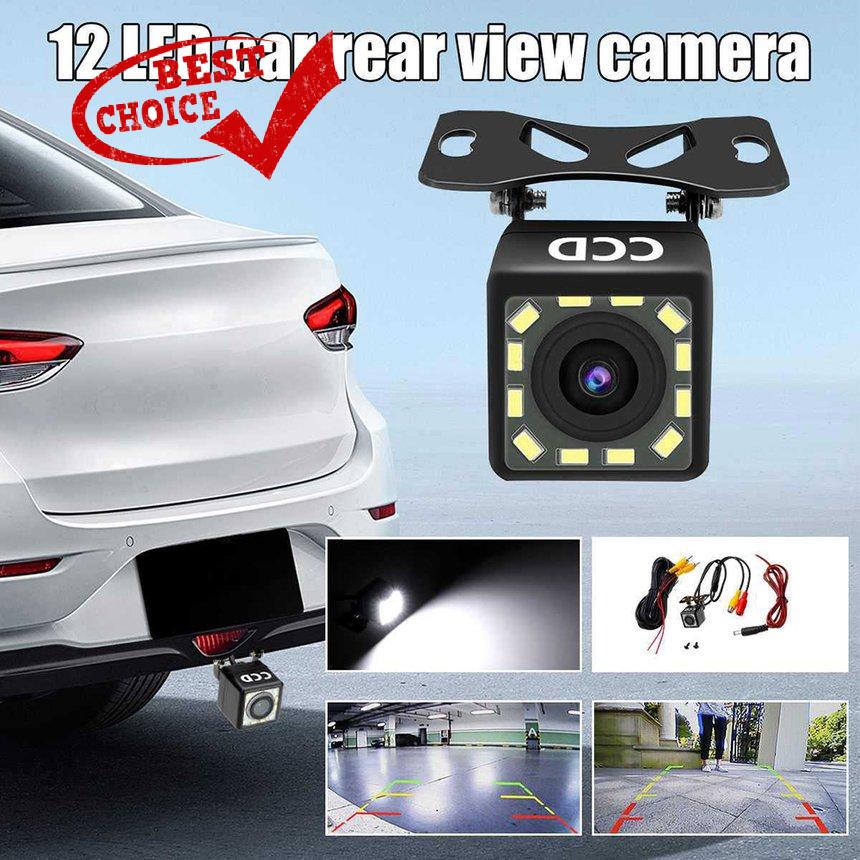 Camera Lùi Xe Hơi Góc Rộng 12 Bóng 10.7 | BigBuy360 - bigbuy360.vn
