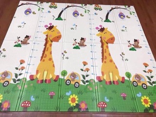 Thảm xốp gấp gọn