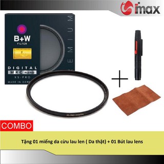 Kính lọc Filter B+W XS-Pro Digital 010 UV-Haze MRC Nano 77mm (Hoằng Quân) + Bút lau lens