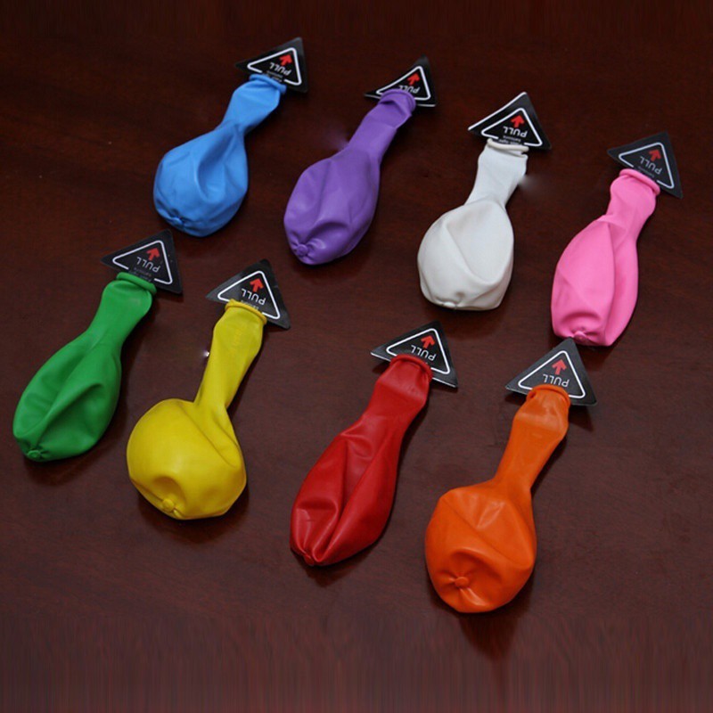 Bộ 10 bong bóng có đèn led đủ màu