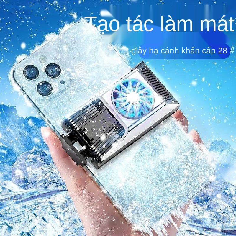 Điện thoại di động tản nhiệt làm mát tạo tác trò chơi xử lý câm Apple Android phổ thông