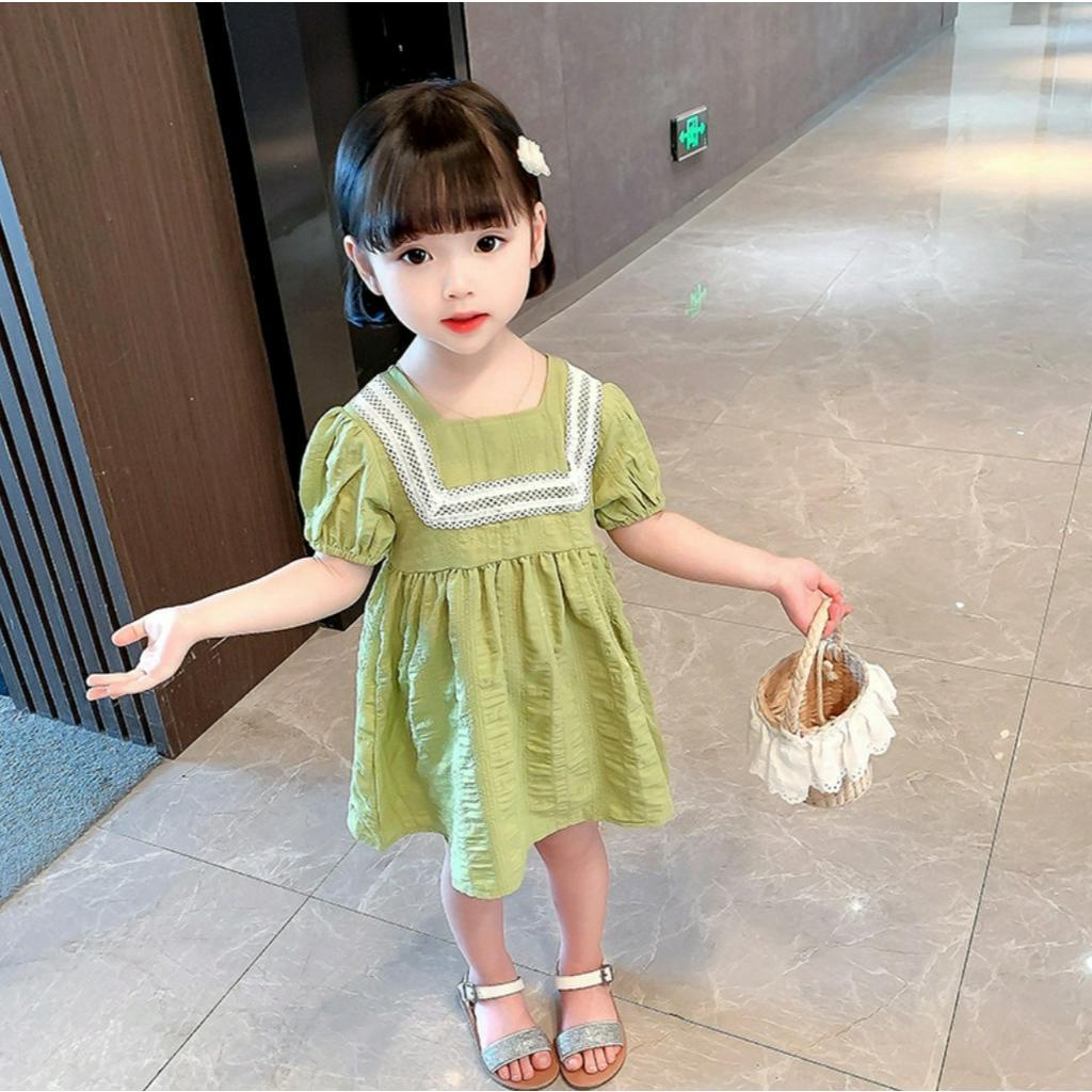Váy chấm bi cao cấp cho bé gái từ 8-20kg