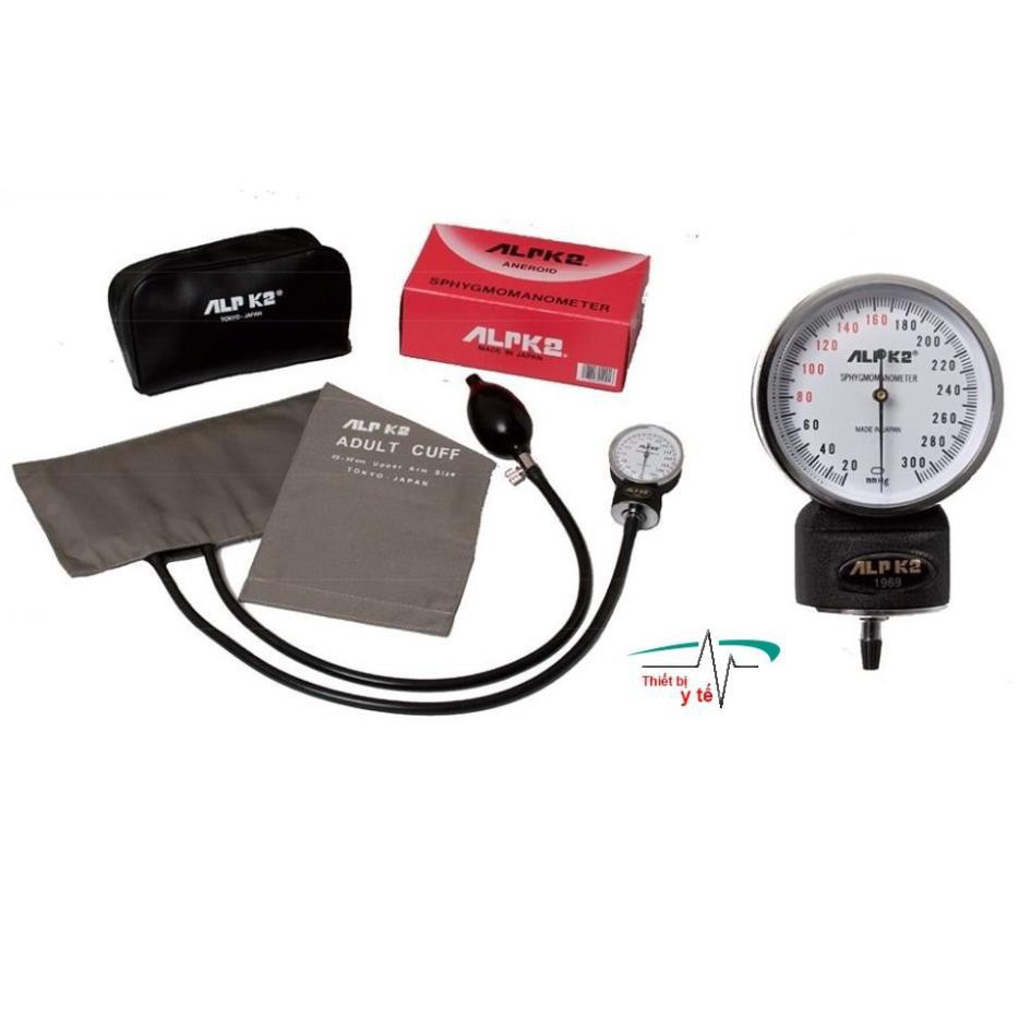 Máy đo huyết áp Cơ đồng hồ ALPK2 500V ( Không gồm tai nghe)
