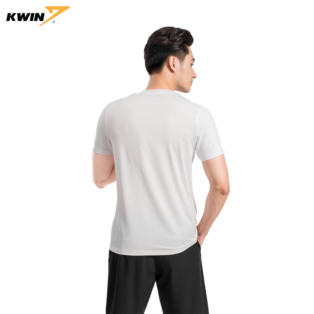 Áo thun nam ngắn tay cổ tròn KWIN chính hãng màu sắc trẻ trung, chất liệu mềm mại, thoáng mát KTS007S9 | BigBuy360 - bigbuy360.vn