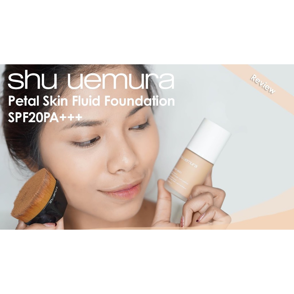 [ Minisize 7ml ] Kem Nền Shu Uemura Petal Skin Fluid Foundation