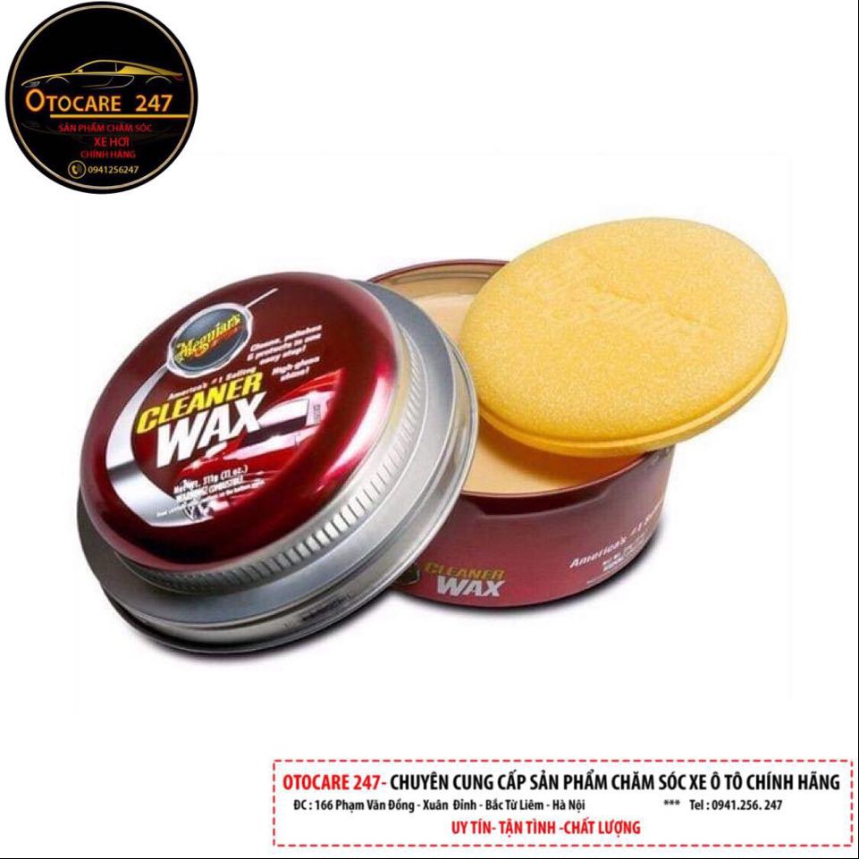 Sáp wax bóng bề mặt sơn ô tô Meguiar's A1214  - Otocare247