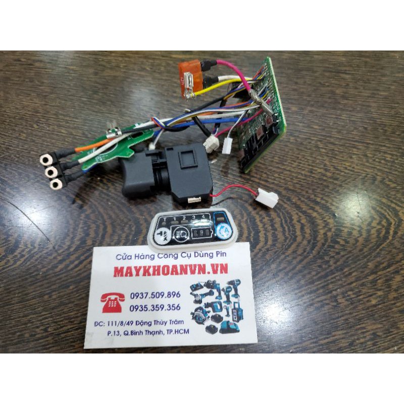 COMBO ĐỘ XDT13 THÀNH DTD170