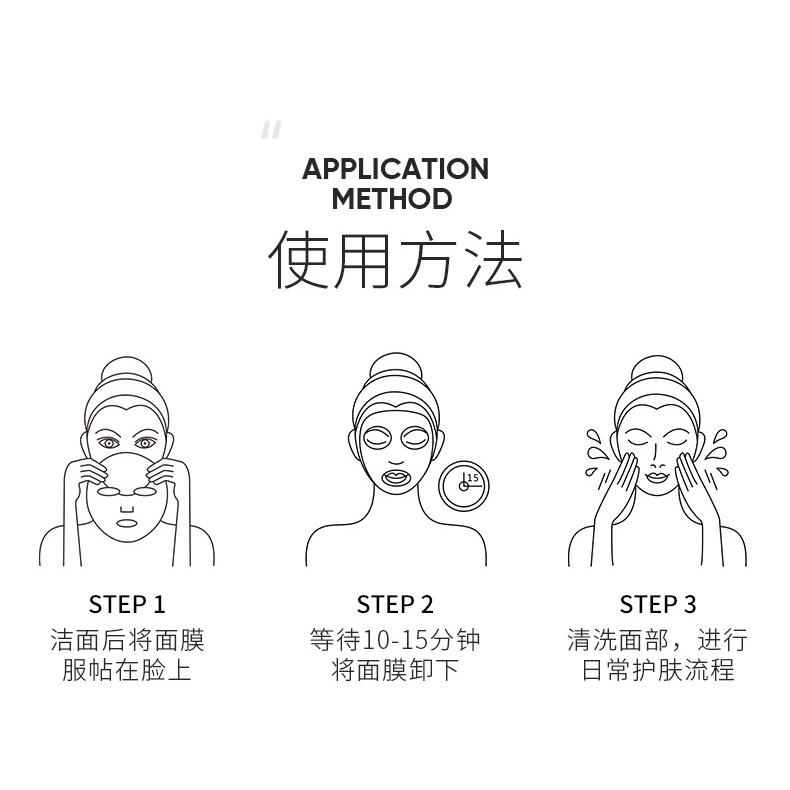 Mặt Nạ Bơ Bioaqua Mặt nạ Dưỡng Da Tinh Chất Bạc Hà Dưỡng Ẩm Sáng Da Luxuka MNB03 (25g)