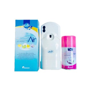 Combo Máy xịt phòng tự động và Bình xịt nước hoa Hommax Hàn Quốc