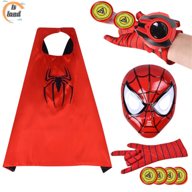 Mô Hình Nhân Vật Người Nhện Có Đèn LED Và Nhạc Độc Đáo Ấn Tượng