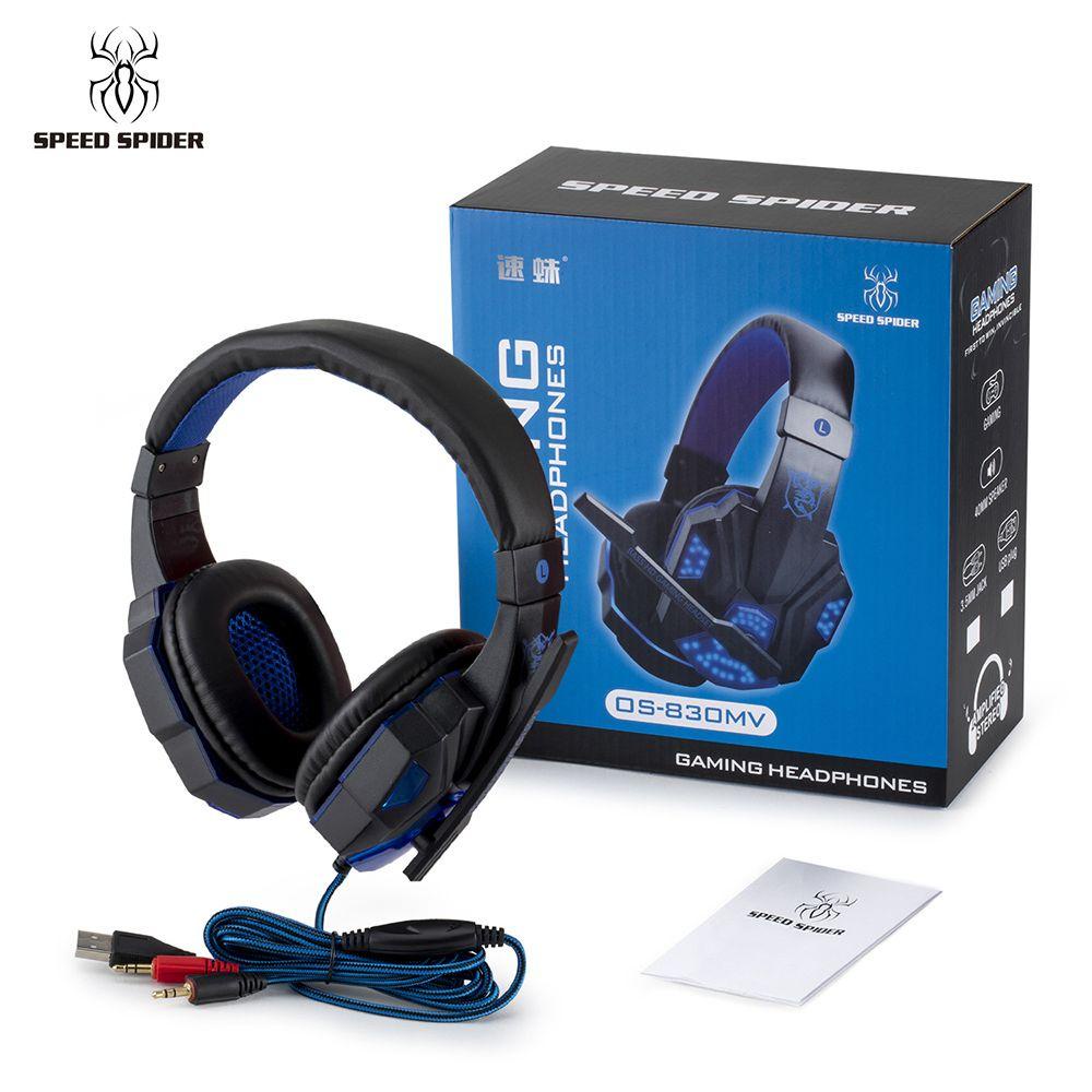 Tai Nghe Chụp Tai MYRONGVN Có Dây Phát Sáng