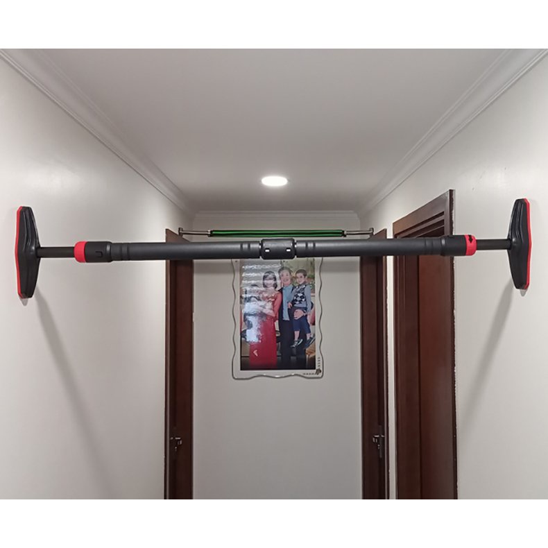 Xà đơn gắn tường, gắn cửa bằng thép chịu lực tải trọng 200kg, bảo hành 12 tháng.