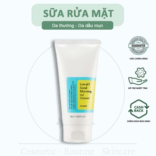 Sữa rửa mặt Cosrx Low pH Good Morning Gel Cleanser