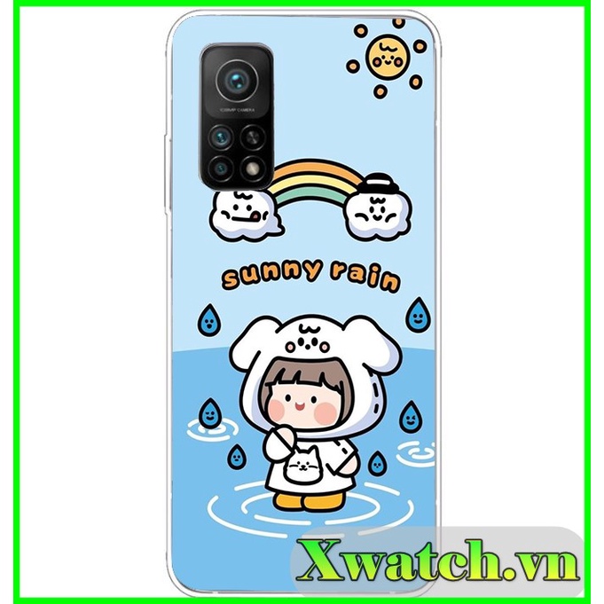 Ốp silicon in UV Xiaomi Redmi 10c Note 11 4G Note 11S k50 Poco C40 k50 pro K50 gaming Poco F4 GT poco X4 GT họa tiết Jum