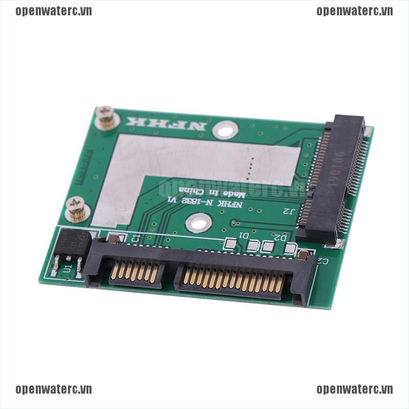 Bảng Mạch Chuyển Đổi OPC mSATA SSD Sang 2.5 '' SATA 6.0Gbps