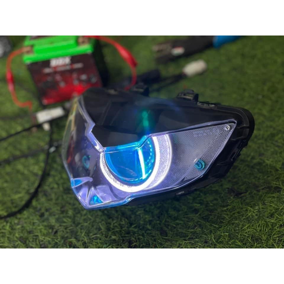 Vòng Led Thiên Thần 3D cho bi cầu bi led 3in