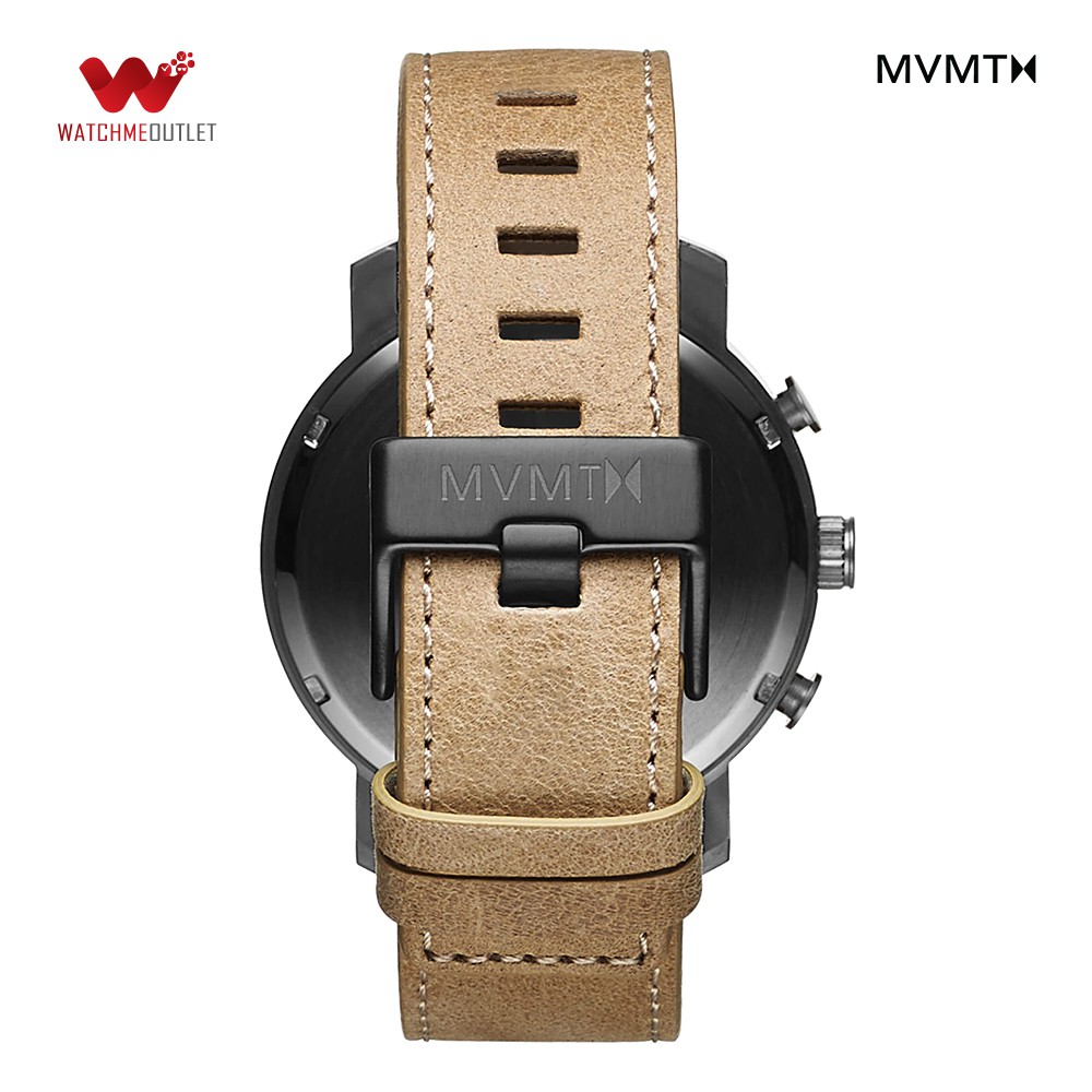 Đồng hồ Nam MVMT dây da 45mm - D-MC01GML