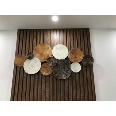 Tranh Sắt treo Tường trang trí Nghệ Thuật-Mã 937-KT 125x50cm- Tranh 3D kim loại-Decor Tường đẹp,rẻ, quà tặng ý nghĩa