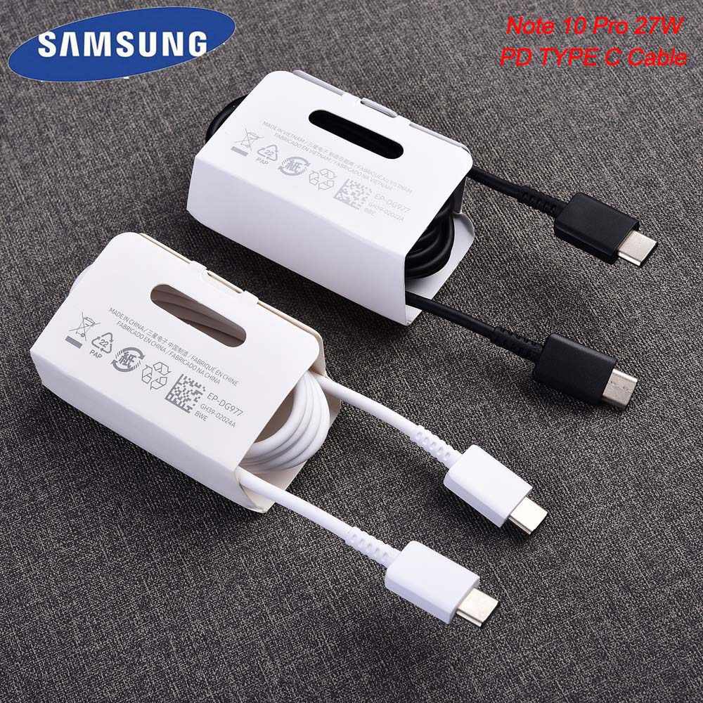 Dành Cho Samsung Loại-C To Type C Usb Note 10 Plus A70 A71 A80 S10 Lite Dây Cáp 1M cấp Nguồn