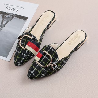 giày nữ Bít Mũi Thời Trang Hàn