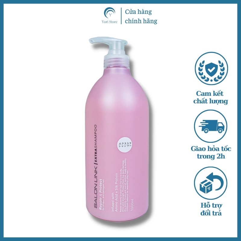Dầu Gội - Xả Salonlink Nhật Bản 1000ml Hair Care