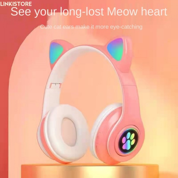 tai nghe không dây Hình Tai Mèo Đáng Yêu | BigBuy360 - bigbuy360.vn