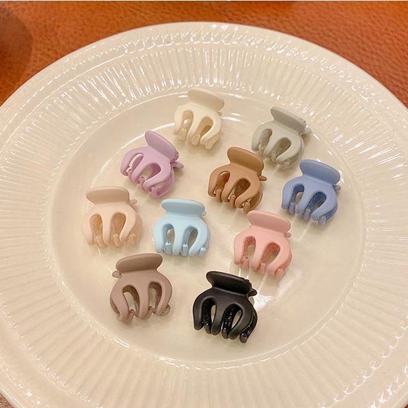 Kẹp tóc càng cua mini kẹp tóc mái 6 răng nhí