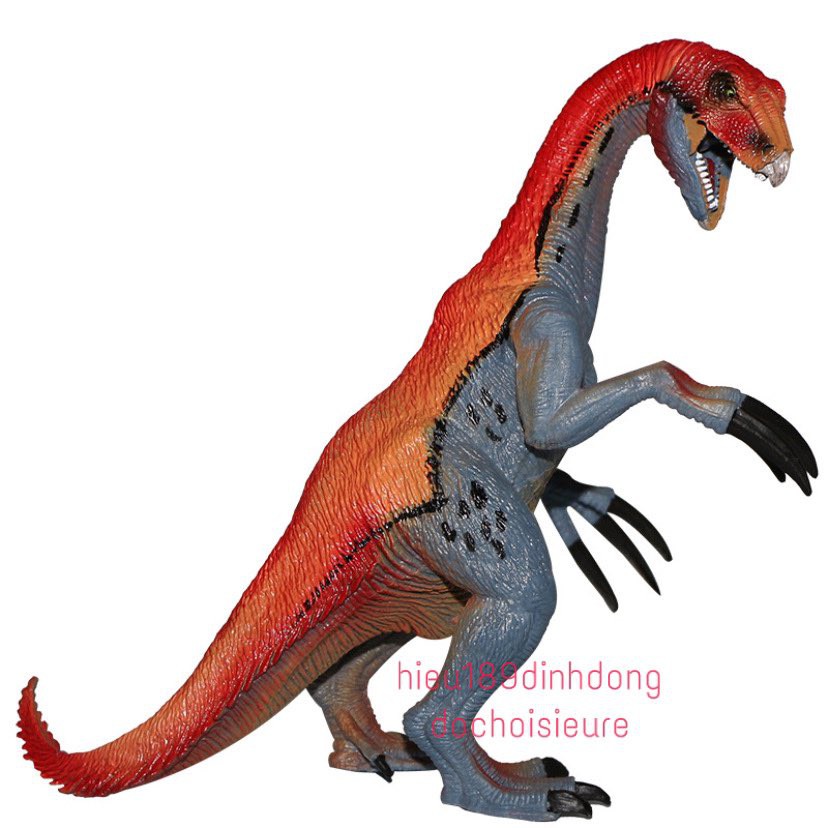 Mô hình khủng long Therizinosaurus gập được hàm Nhựa đặc chắc tay