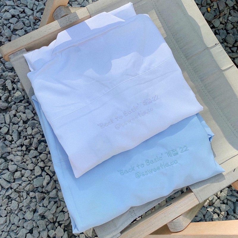 Áo Sơ Mi Sweetie Tay Dài Xinh Xắn - Chất Lụa Mịn | BigBuy360 - bigbuy360.vn