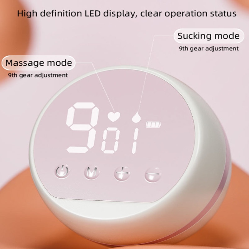 máy hút sữa điện,máy hút sữa không dây，Máy hút sữa,có massage,9 chế độ hút không đau,máy hút sữa điện đơn cầm tay không dây，máy hút sữa