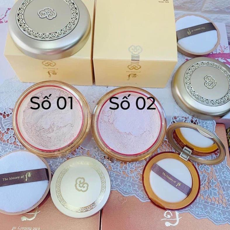 [ MẪU MỚI ] PHẤN BỘT WHOO LUXURY LUMINOUS POWDER 28g