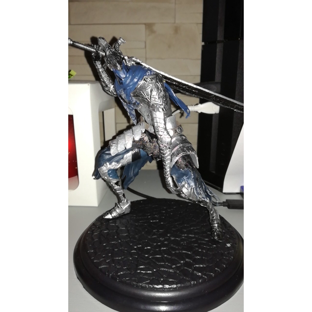 Mô hình nhân vật chiến binh trong Dark Souls thiết kế sống động