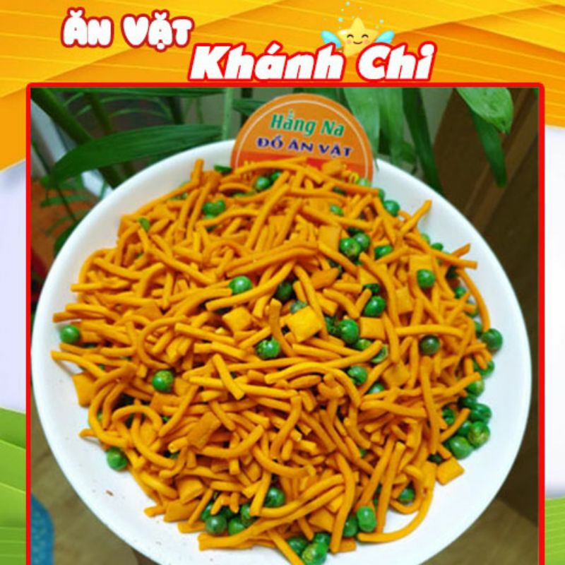500g Bim bim đậu hà lan