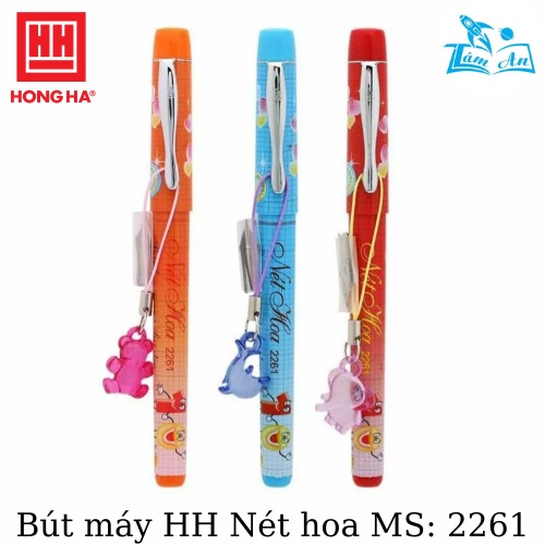 Bút Hồng Hà Nét Hoa 2261 ngòi mài- Bút máy luyện chữ đẹp học sinh