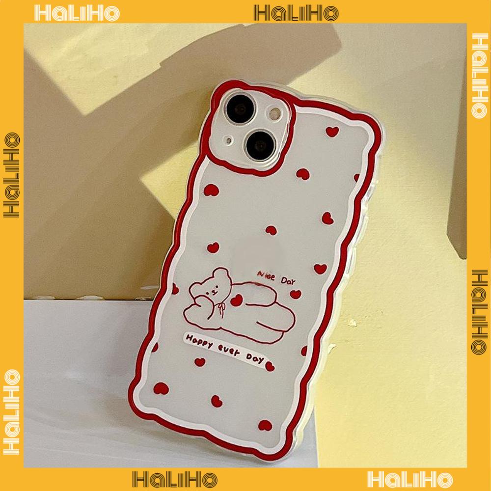 iPhone Case Silicone Soft Case Clear Case Airbag Shockproof Camera Cover Protection Cartoon Cute Compatible For iPhone 11 iPhone 13 Pro Max iPhone 12 Pro Max iPhone 7Plus iPhone xr