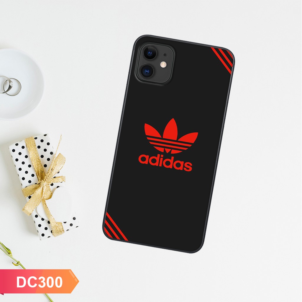 [ỐP CHẤT] Ốp điện thoại cho Iphone X - XS - XS MAX - 11 - 11 pro - 11 pro max in LOGO Adidas