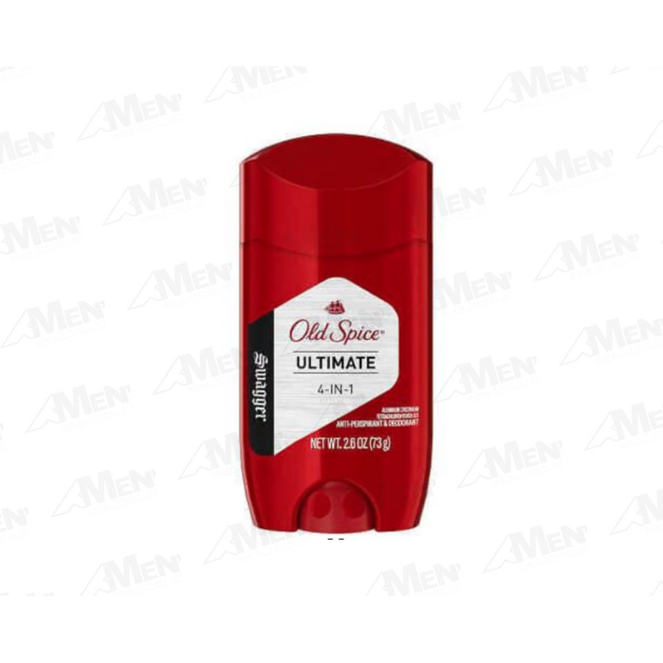 Lăn Khử Mùi Old Spice Ultimate 4 In 1 Swagger 73Gr (Sáp Trắng)