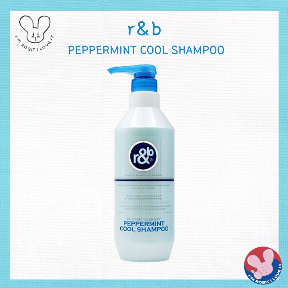 Dầu gội làm mát 1000ml R&B hương bạc hà
