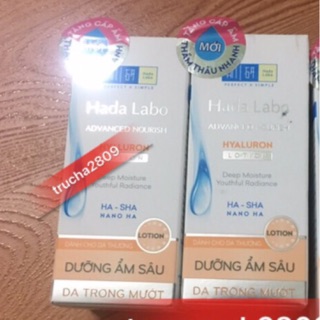 Dung dịch dưỡng ẩm tối ưu hada labo 100ml